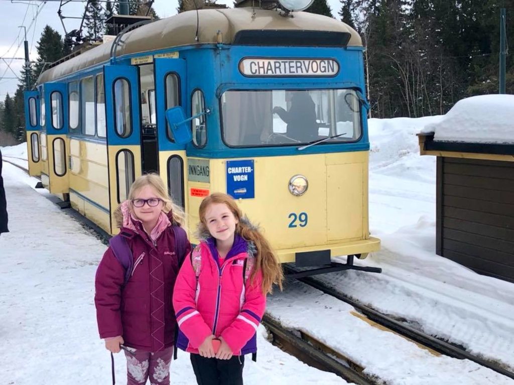 norway tram