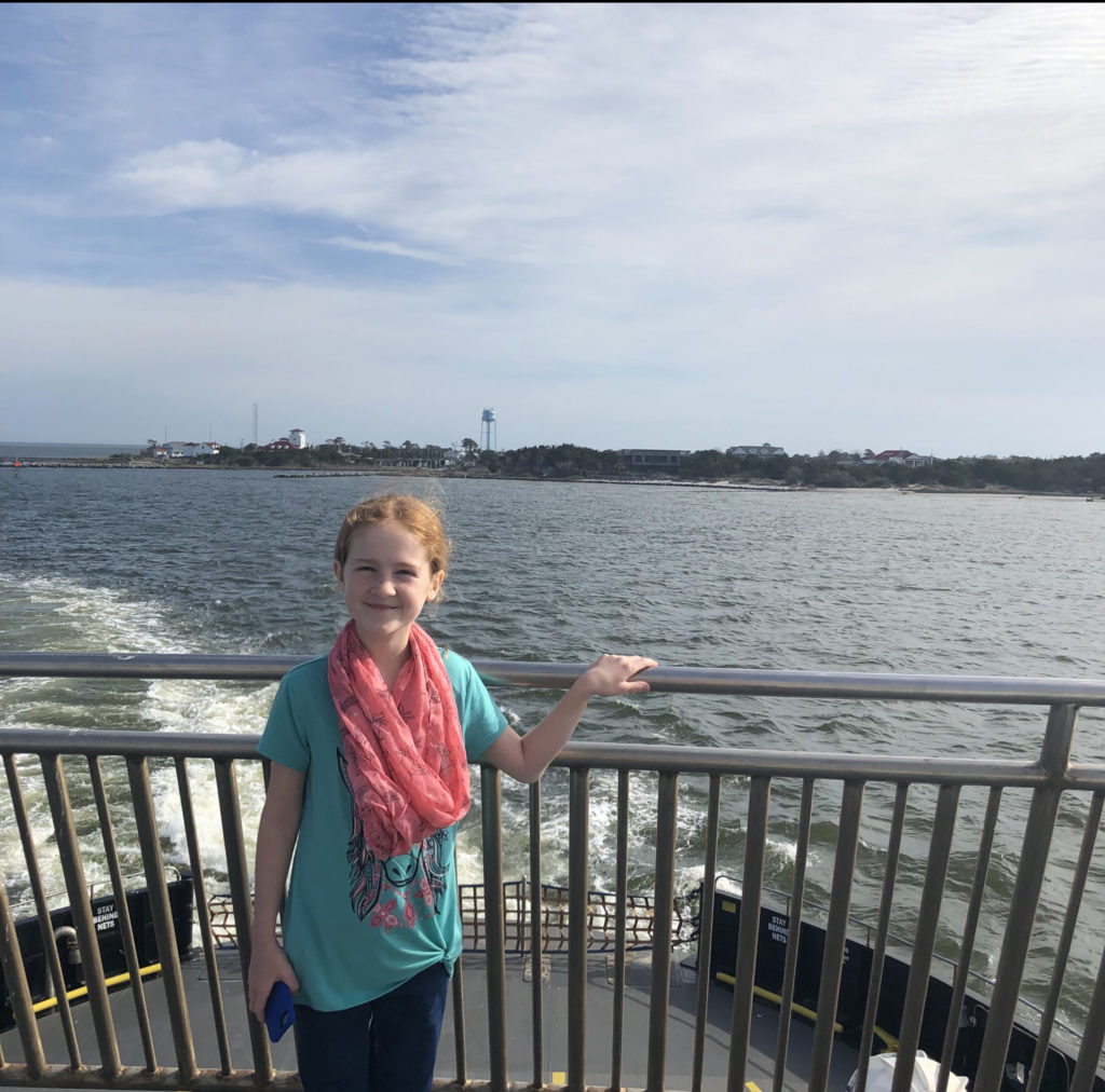 Ferry ride North Carolina